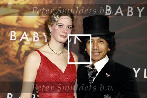 Amsterdam 9 januari 2022
Premiere Babylon in Tuschinski.
Wibi Soerjadi met zijn vriendin