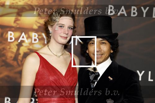 Amsterdam 9 januari 2022
Premiere Babylon in Tuschinski.
Wibi Soerjadi met zijn vriendin