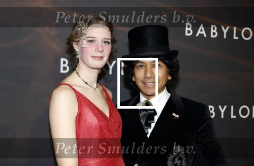 Amsterdam 9 januari 2022
Premiere Babylon in Tuschinski.
Wibi Soerjadi met zijn vriendin
