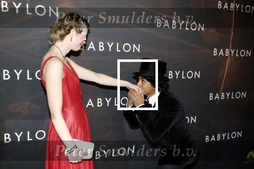 Amsterdam 9 januari 2022
Premiere Babylon in Tuschinski.
Wibi Soerjadi met zijn vriendin