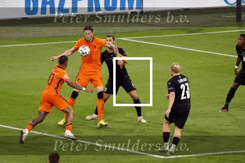 Amsterdam, 17 Juni 2021
Interland Nederland-Oostenrijk, eindstand 2-0
Voorronde EK 2020
Wout Weghorst