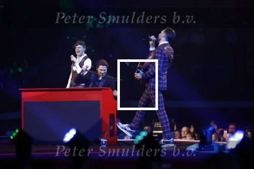 Rotterdam 5 januari 2023
25 jaar vrienden van Amstel Live in ahoy.
Xander de Buisonje met Nick en Simon