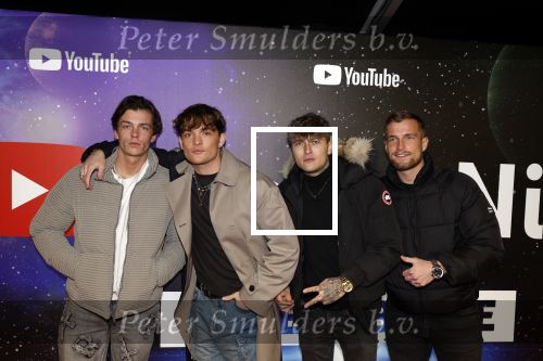 Amsterdam 13 december 2022
YouTube event in Tuschinski.