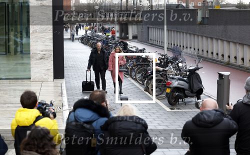 Amsterdam 9 januari 2023
Rechtszaak Rachel Hazes vs Yvonne Coldeweijer in de rechtbank van Amsterdam.