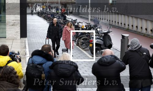 Amsterdam 9 januari 2023
Rechtszaak Rachel Hazes vs Yvonne Coldeweijer in de rechtbank van Amsterdam.