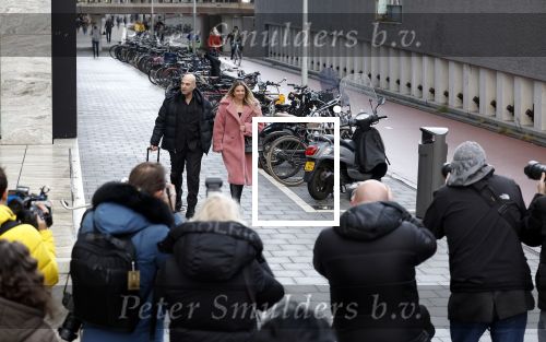 Amsterdam 9 januari 2023
Rechtszaak Rachel Hazes vs Yvonne Coldeweijer in de rechtbank van Amsterdam.