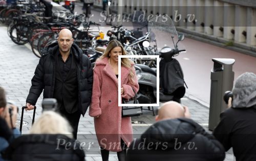 Amsterdam 9 januari 2023
Rechtszaak Rachel Hazes vs Yvonne Coldeweijer in de rechtbank van Amsterdam.