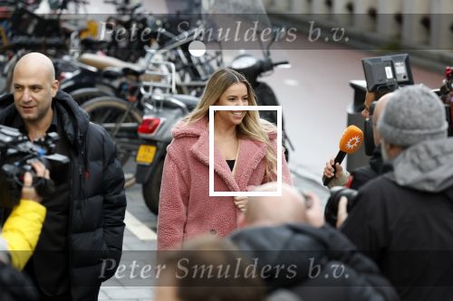 Amsterdam 9 januari 2023
Rechtszaak Rachel Hazes vs Yvonne Coldeweijer in de rechtbank van Amsterdam.