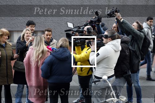 Amsterdam 9 januari 2023
Rechtszaak Rachel Hazes vs Yvonne Coldeweijer in de rechtbank van Amsterdam.