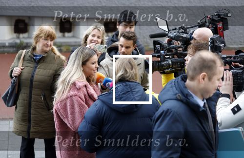 Amsterdam 9 januari 2023
Rechtszaak Rachel Hazes vs Yvonne Coldeweijer in de rechtbank van Amsterdam.