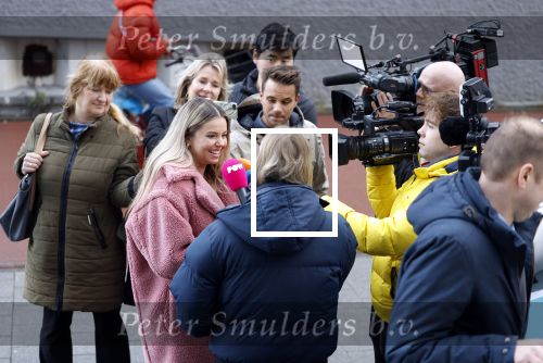 Amsterdam 9 januari 2023
Rechtszaak Rachel Hazes vs Yvonne Coldeweijer in de rechtbank van Amsterdam.