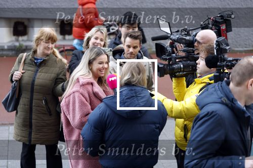 Amsterdam 9 januari 2023
Rechtszaak Rachel Hazes vs Yvonne Coldeweijer in de rechtbank van Amsterdam.