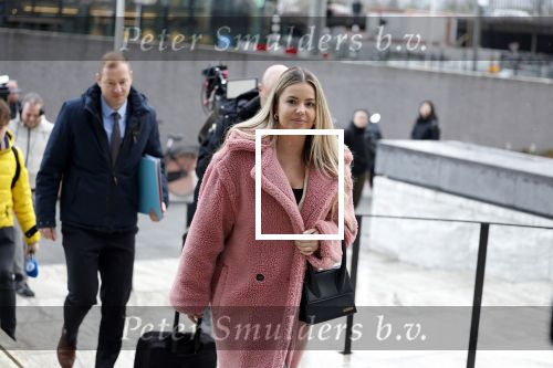 Amsterdam 9 januari 2023
Rechtszaak Rachel Hazes vs Yvonne Coldeweijer in de rechtbank van Amsterdam.