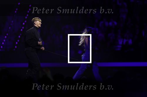 Rotterdam 5 januari 2023
25 jaar vrienden van Amstel Live in ahoy.
Emma Heesters en Anouk