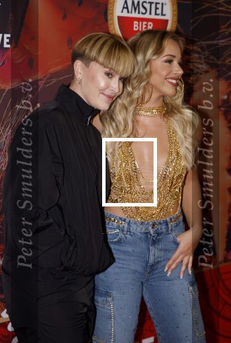 Rotterdam 5 januari 2023
25 jaar vrienden van Amstel Live in ahoy.
Emma Heesters en Anouk