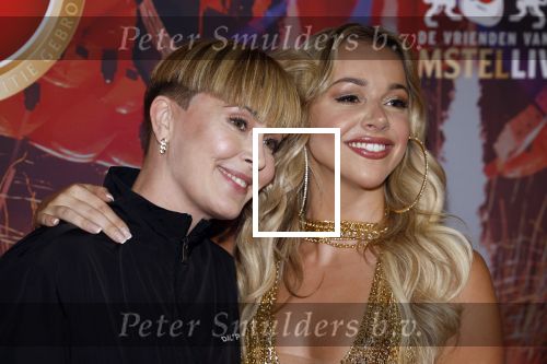 Rotterdam 5 januari 2023
25 jaar vrienden van Amstel Live in ahoy.
Emma Heesters en Anouk