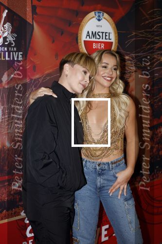 Rotterdam 5 januari 2023
25 jaar vrienden van Amstel Live in ahoy.
Emma Heesters en Anouk