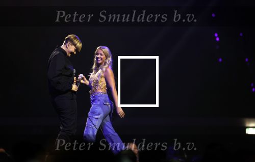 Rotterdam 5 januari 2023
25 jaar vrienden van Amstel Live in ahoy.
Emma Heesters en Anouk