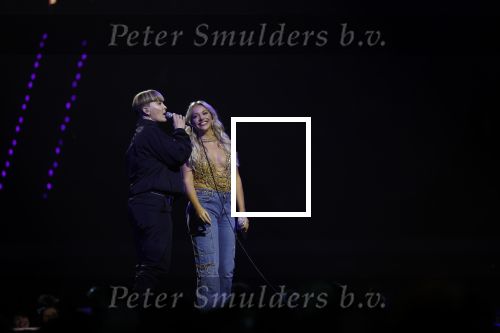 Rotterdam 5 januari 2023
25 jaar vrienden van Amstel Live in ahoy.
Emma Heesters en Anouk