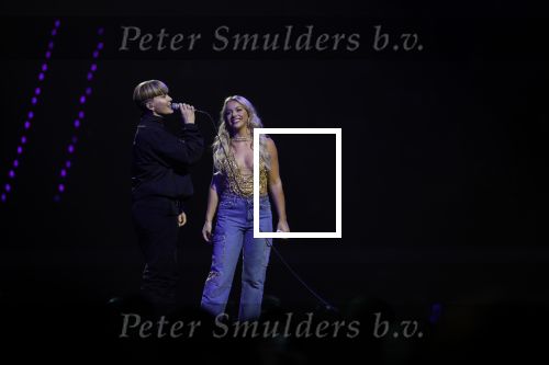 Rotterdam 5 januari 2023
25 jaar vrienden van Amstel Live in ahoy.
Emma Heesters en Anouk