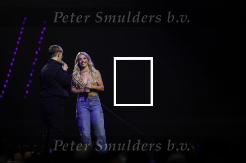 Rotterdam 5 januari 2023
25 jaar vrienden van Amstel Live in ahoy.
Emma Heesters en Anouk