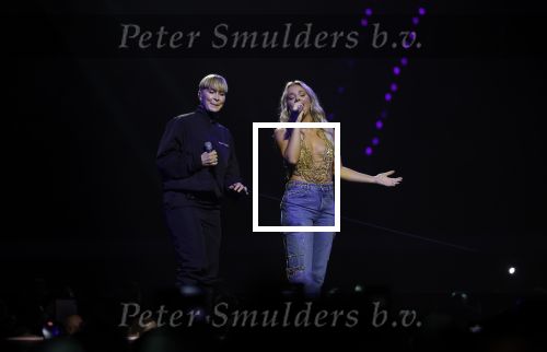 Rotterdam 5 januari 2023
25 jaar vrienden van Amstel Live in ahoy.
Emma Heesters en Anouk