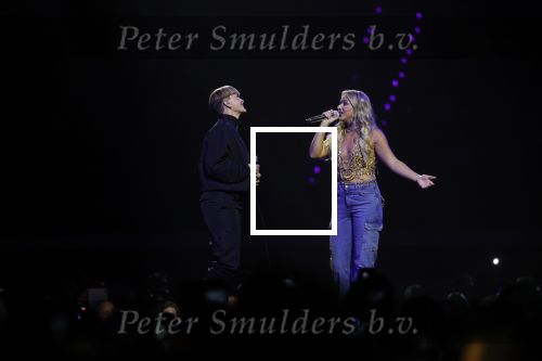 Rotterdam 5 januari 2023
25 jaar vrienden van Amstel Live in ahoy.
Emma Heesters en Anouk