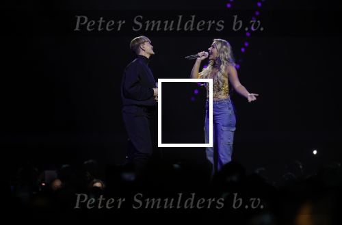 Rotterdam 5 januari 2023
25 jaar vrienden van Amstel Live in ahoy.
Emma Heesters en Anouk