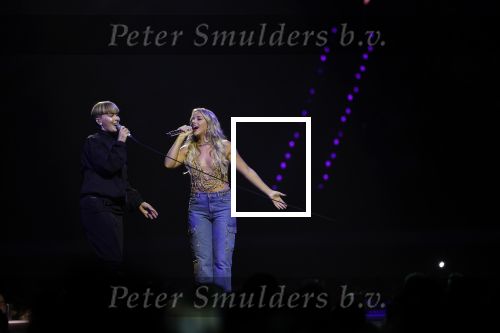 Rotterdam 5 januari 2023
25 jaar vrienden van Amstel Live in ahoy.
Emma Heesters en Anouk