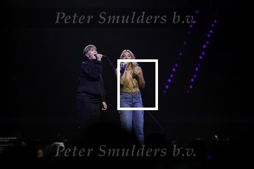Rotterdam 5 januari 2023
25 jaar vrienden van Amstel Live in ahoy.
Emma Heesters en Anouk