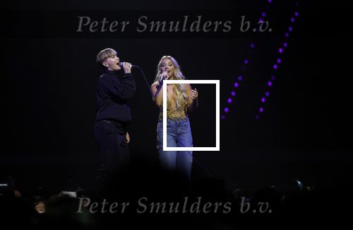 Rotterdam 5 januari 2023
25 jaar vrienden van Amstel Live in ahoy.
Emma Heesters en Anouk