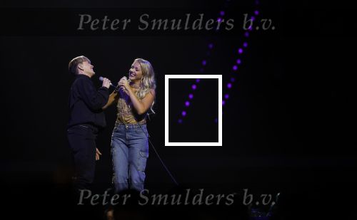 Rotterdam 5 januari 2023
25 jaar vrienden van Amstel Live in ahoy.
Emma Heesters en Anouk