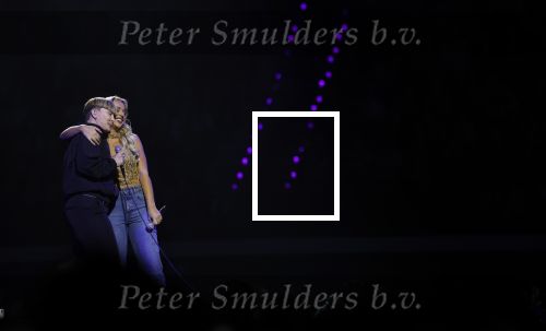 Rotterdam 5 januari 2023
25 jaar vrienden van Amstel Live in ahoy.
Emma Heesters en Anouk
