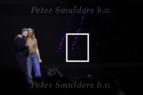 Rotterdam 5 januari 2023
25 jaar vrienden van Amstel Live in ahoy.
Emma Heesters en Anouk