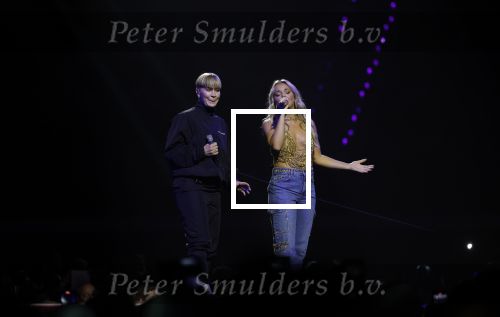 Rotterdam 5 januari 2023
25 jaar vrienden van Amstel Live in ahoy.
Emma Heesters en Anouk