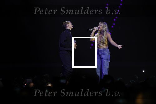 Rotterdam 5 januari 2023
25 jaar vrienden van Amstel Live in ahoy.
Emma Heesters en Anouk