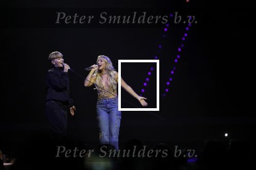 Rotterdam 5 januari 2023
25 jaar vrienden van Amstel Live in ahoy.
Emma Heesters en Anouk
