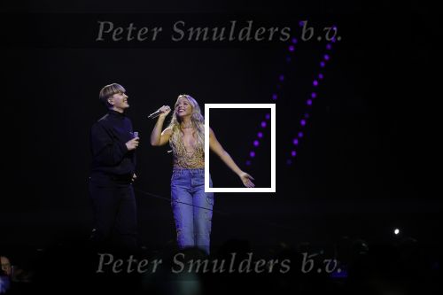 Rotterdam 5 januari 2023
25 jaar vrienden van Amstel Live in ahoy.
Emma Heesters en Anouk