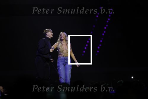 Rotterdam 5 januari 2023
25 jaar vrienden van Amstel Live in ahoy.
Emma Heesters en Anouk