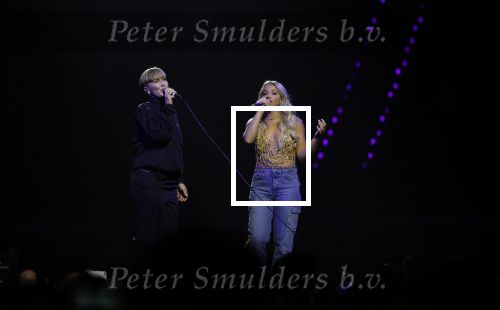 Rotterdam 5 januari 2023
25 jaar vrienden van Amstel Live in ahoy.
Emma Heesters en Anouk