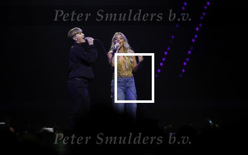 Rotterdam 5 januari 2023
25 jaar vrienden van Amstel Live in ahoy.
Emma Heesters en Anouk