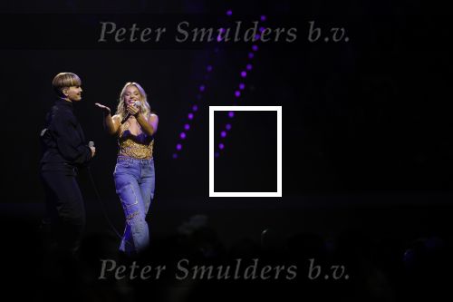 Rotterdam 5 januari 2023
25 jaar vrienden van Amstel Live in ahoy.
Emma Heesters en Anouk