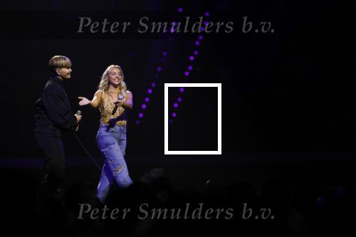Rotterdam 5 januari 2023
25 jaar vrienden van Amstel Live in ahoy.
Emma Heesters en Anouk
