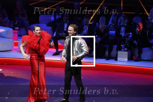 Leusden 11 april 2022
Uitreiking edisons in het AFAS theater. 
Optreden Zangeres Maan Zangeres en Snelle