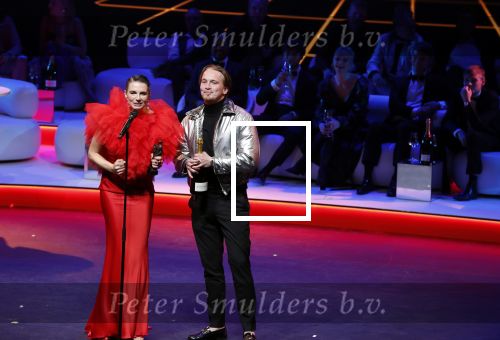 Leusden 11 april 2022
Uitreiking edisons in het AFAS theater. 
Optreden Zangeres Maan Zangeres en Snelle