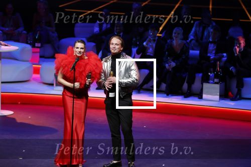 Leusden 11 april 2022
Uitreiking edisons in het AFAS theater. 
Optreden Zangeres Maan Zangeres en Snelle