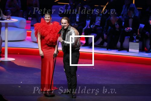 Leusden 11 april 2022
Uitreiking edisons in het AFAS theater. 
Optreden Zangeres Maan Zangeres en Snelle