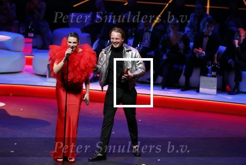 Leusden 11 april 2022
Uitreiking edisons in het AFAS theater. 
Optreden Zangeres Maan Zangeres en Snelle