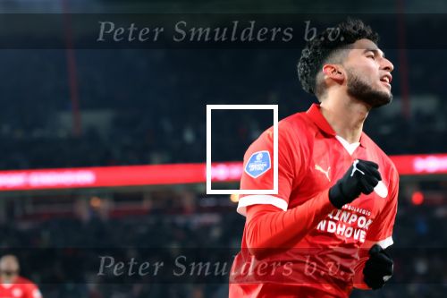 Eindhoven, 7 December 2023
Kompetitiewedstrijd PSV-SC Heerenveen, eindstand 2-0
Ricardo Pepi scoort 2-0