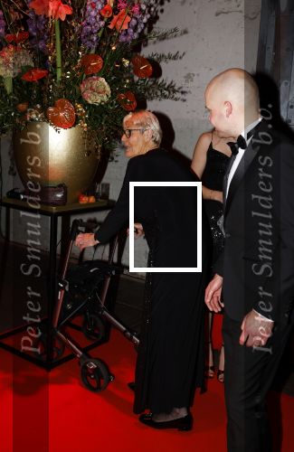 Utrecht 20 december 2023
Sportman / sportvrouw van jaar gala . Ada Kok kreeg een ouvre award en kwam samen met haar man Math